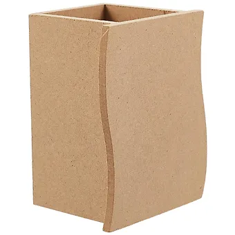 Набор для творчества Заготовка Карандашница МДФ, 6,5*10,*8,5см